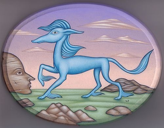 Illustration for article titled People and animals are twisted by the imagination of Valerie Jeanne